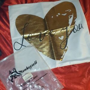 NEW Love Pillowcase